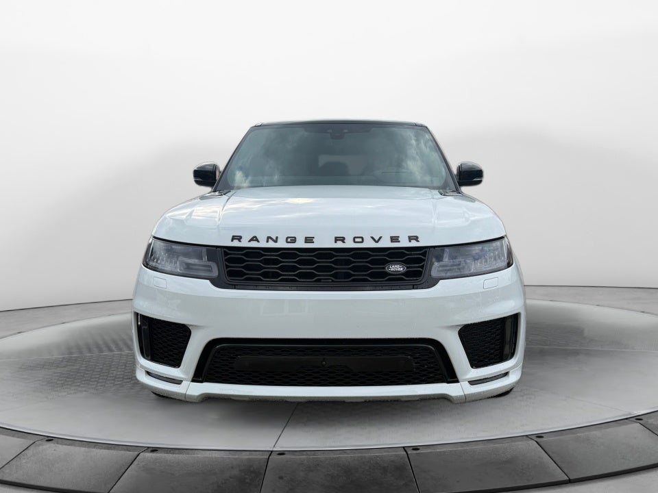 2020 Land Rover Range Rover Sport HST MHEV