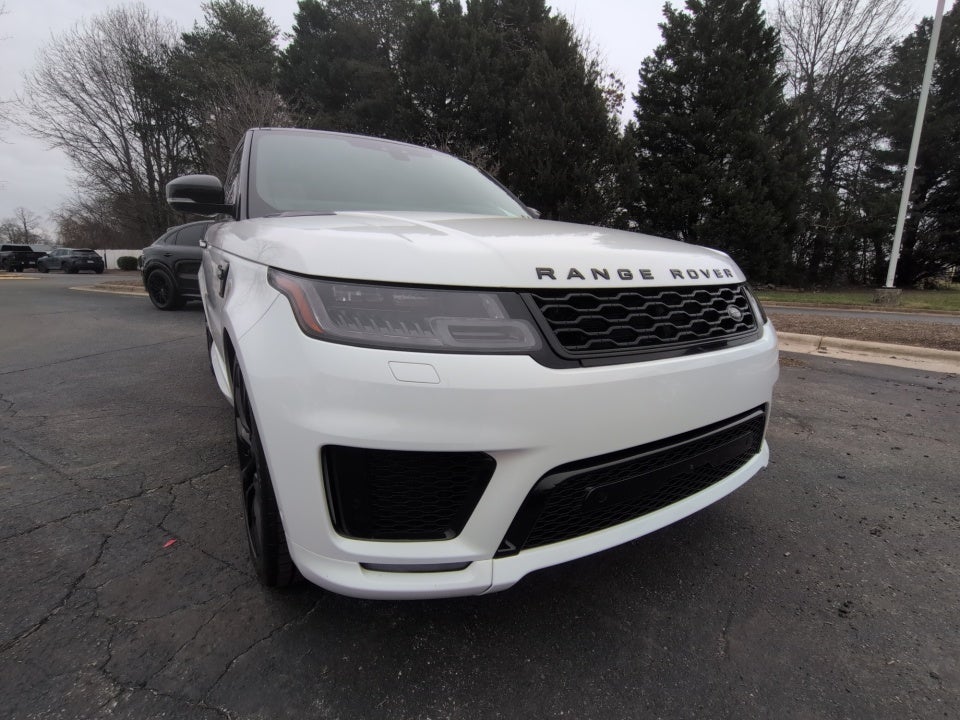 2020 Land Rover Range Rover Sport HST MHEV