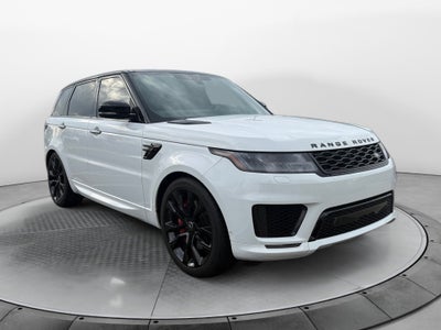 2020 Land Rover Range Rover Sport HST MHEV