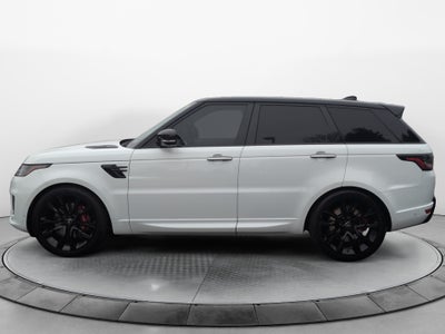 2020 Land Rover Range Rover Sport HST MHEV