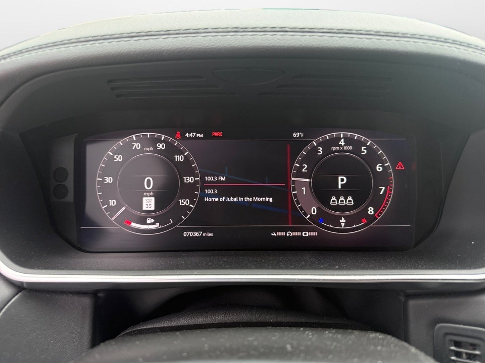 2020 Land Rover Range Rover Sport HST MHEV