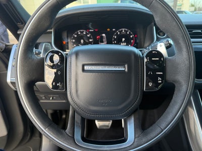 2020 Land Rover Range Rover Sport HST MHEV