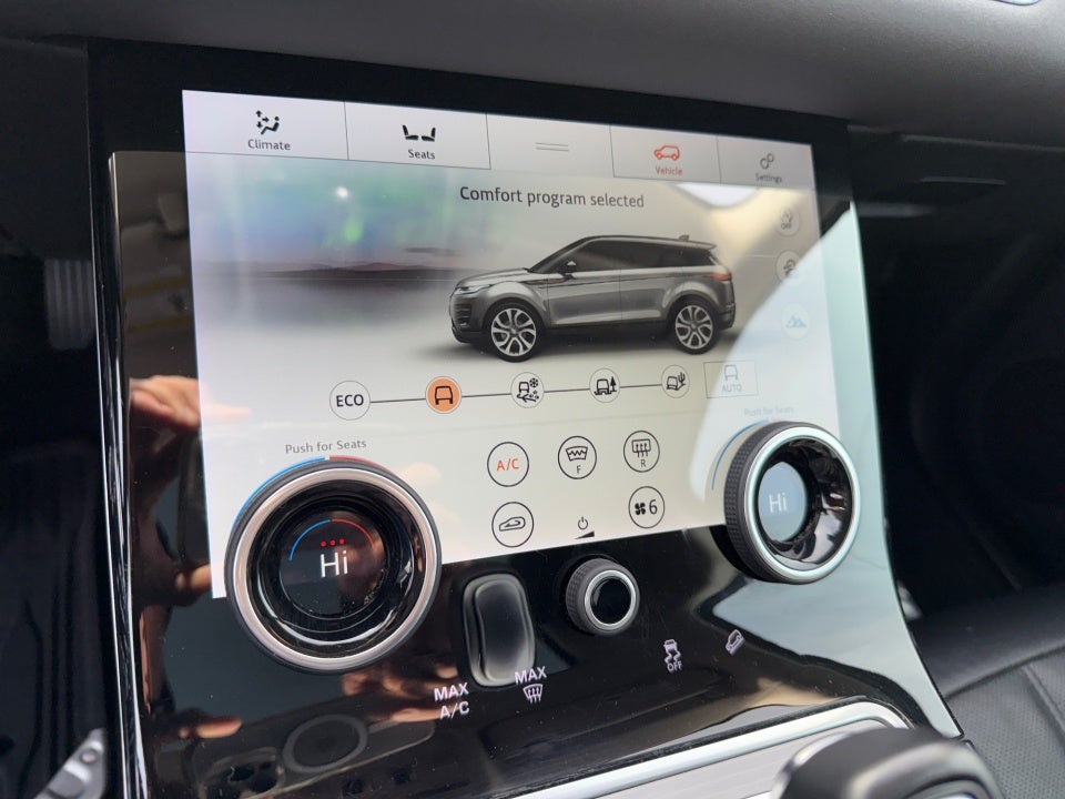 2020 Land Rover Range Rover Evoque SE