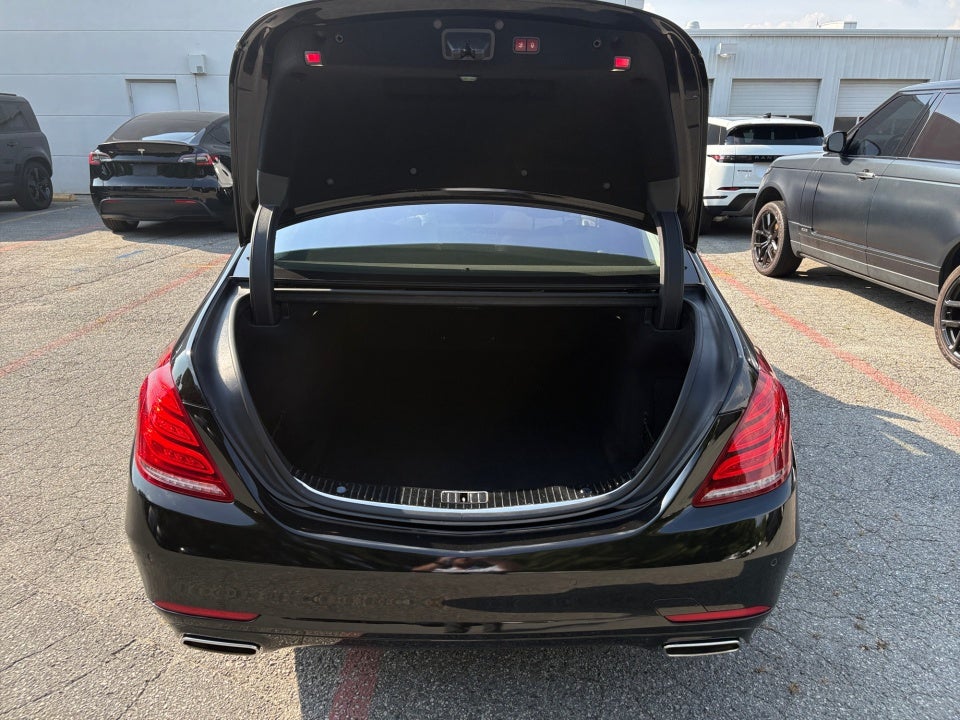 2015 Mercedes-Benz S 550 S 550
