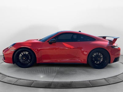2022 Porsche 911 Carrera GTS