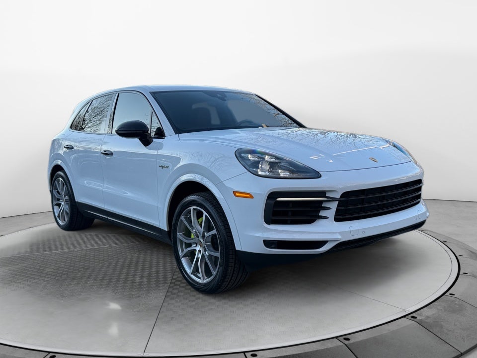 2019 Porsche Cayenne E-Hybrid E-Hybrid