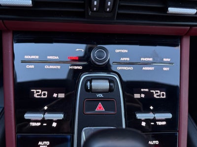 2019 Porsche Cayenne E-Hybrid E-Hybrid