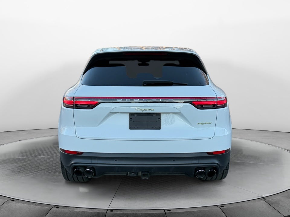 2019 Porsche Cayenne E-Hybrid E-Hybrid
