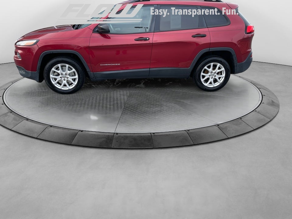 2017 Jeep Cherokee Sport FWD