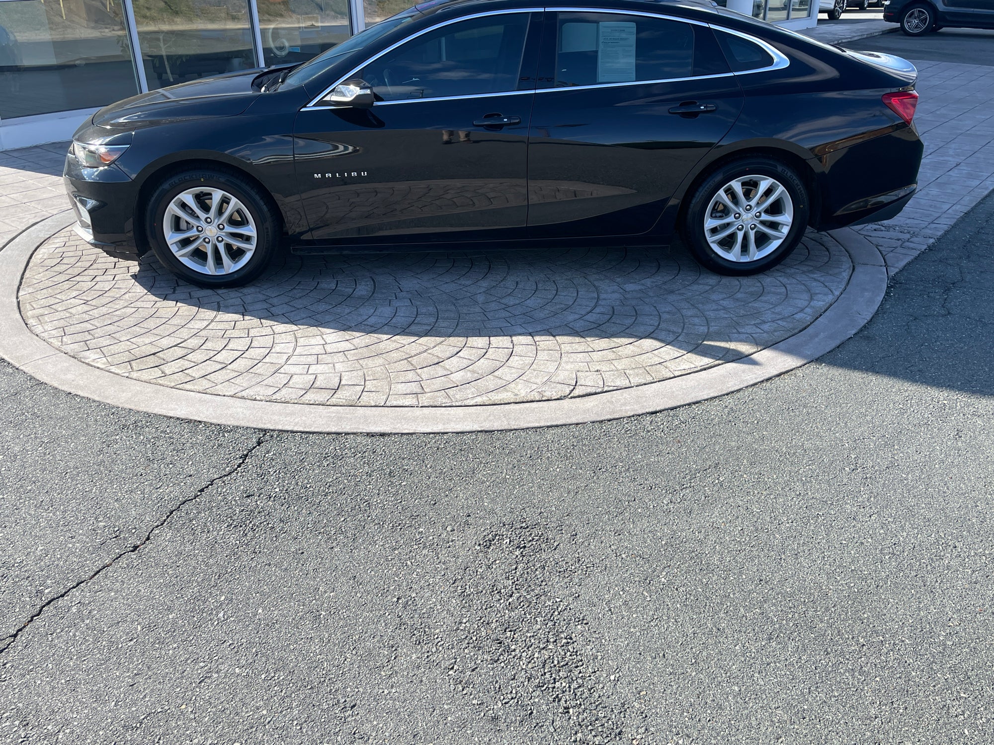 2017 Chevrolet Malibu Hybrid Hybrid