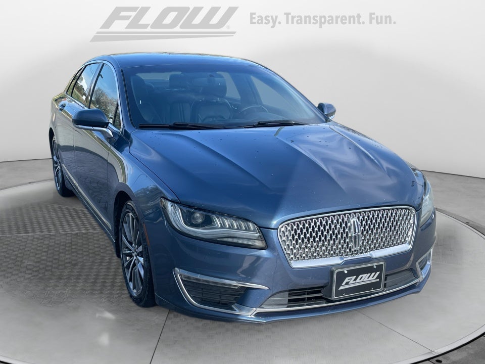 2018 Lincoln MKZ Premiere