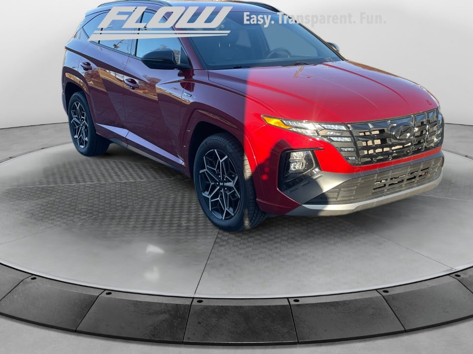 2022 Hyundai Tucson N Line