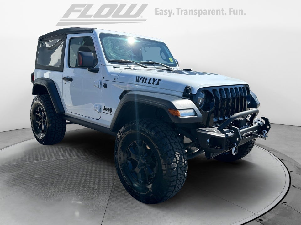2020 Jeep Wrangler