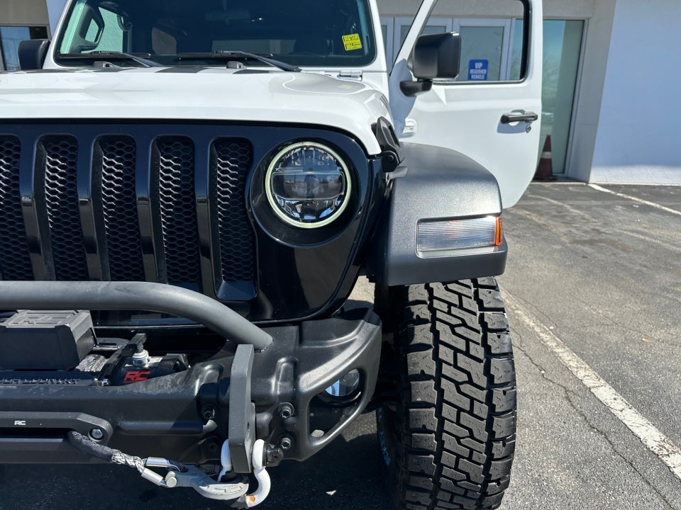 2020 Jeep Wrangler Willys 4x4