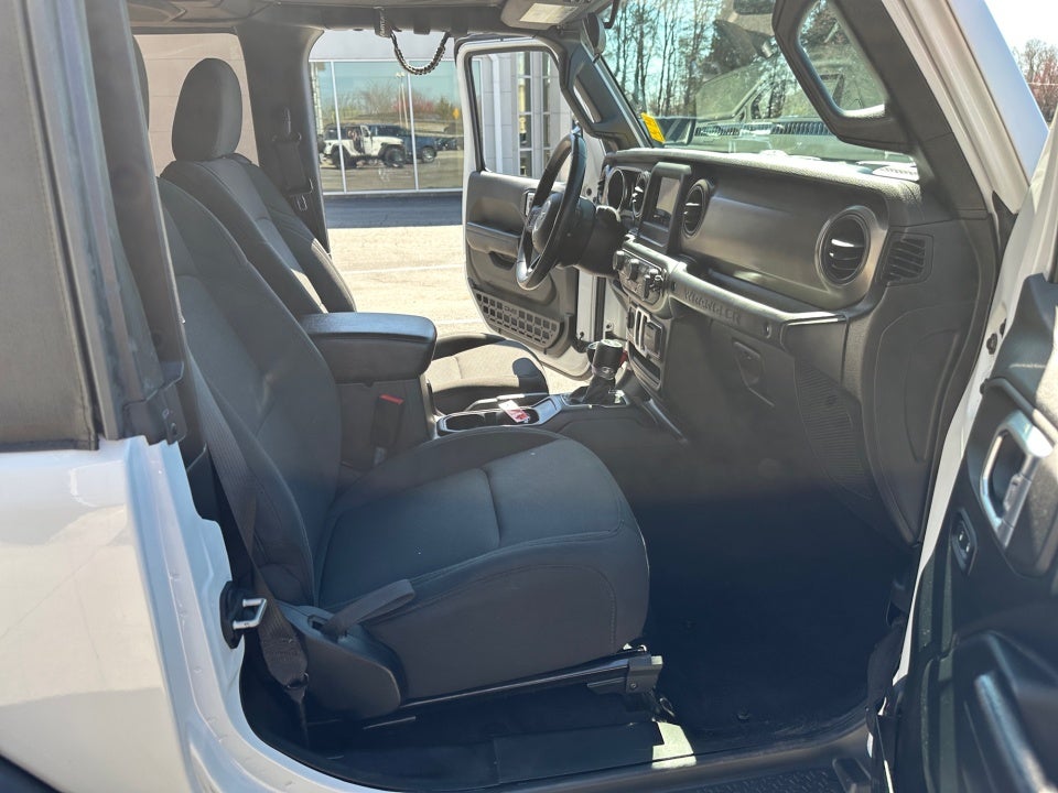 2020 Jeep Wrangler Willys 4x4