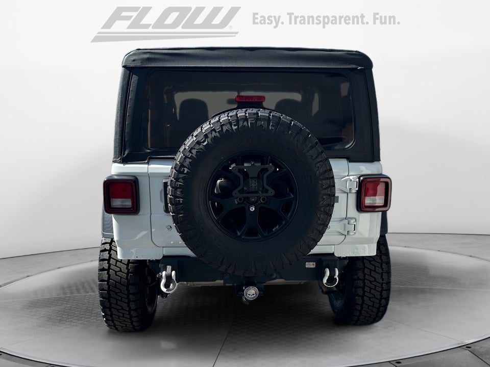 2020 Jeep Wrangler Willys 4x4