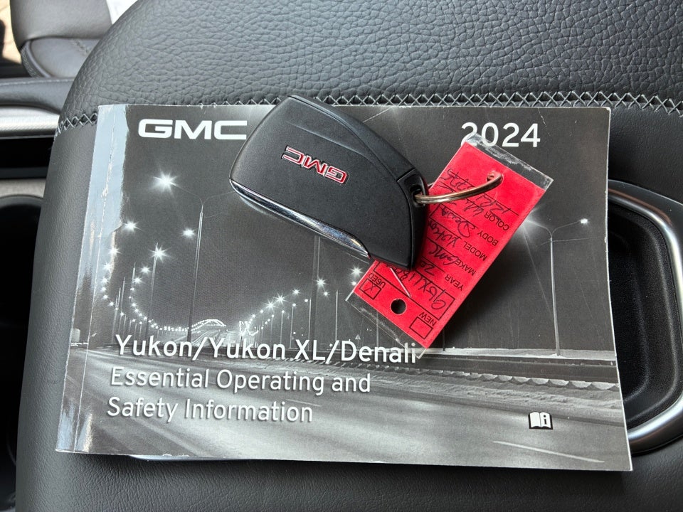 2024 GMC Yukon Denali