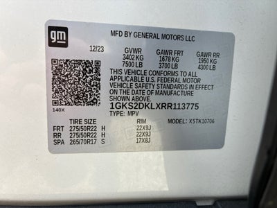 2024 GMC Yukon Denali