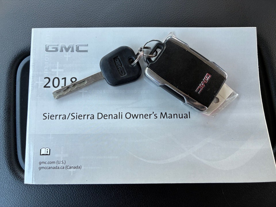 2018 GMC Sierra 1500 SLT