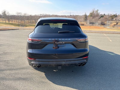 2019 Porsche Cayenne S