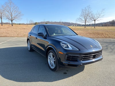 2019 Porsche Cayenne S