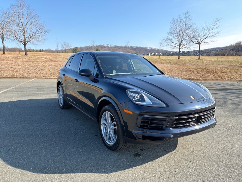 2019 Porsche Cayenne S