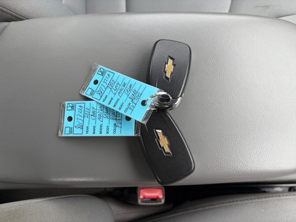 2020 Chevrolet Malibu FWD LS