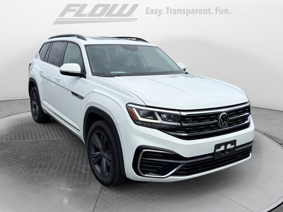 2021 Volkswagen Atlas 3.6L V6 SE w/Technology R-Line