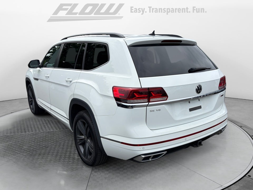 2021 Volkswagen Atlas 3.6L V6 SE w/Technology R-Line
