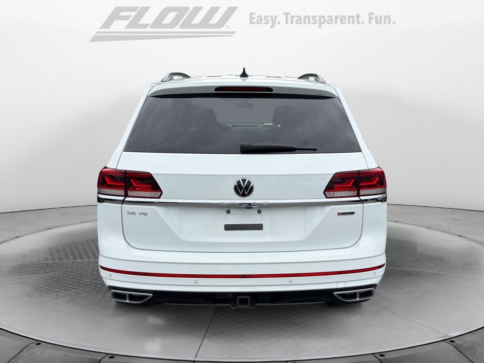 2021 Volkswagen Atlas 3.6L V6 SE w/Technology R-Line