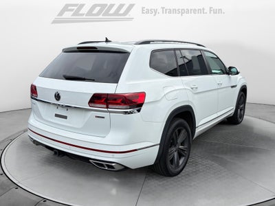 2021 Volkswagen Atlas 3.6L V6 SE w/Technology R-Line