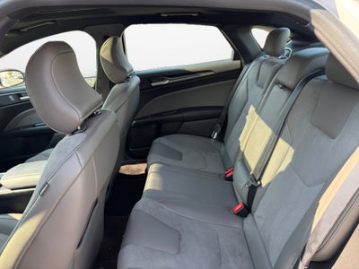 2017 Ford Fusion Sport