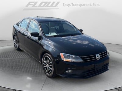 2016 Volkswagen Jetta 1.8T Sport