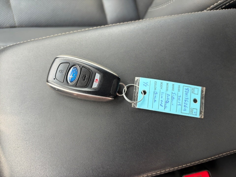 2019 Subaru Outback 2.5i Limited
