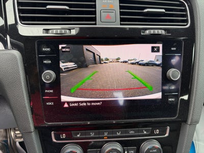 2019 Volkswagen Golf R 2.0T w/DCC & Navigation (M6)