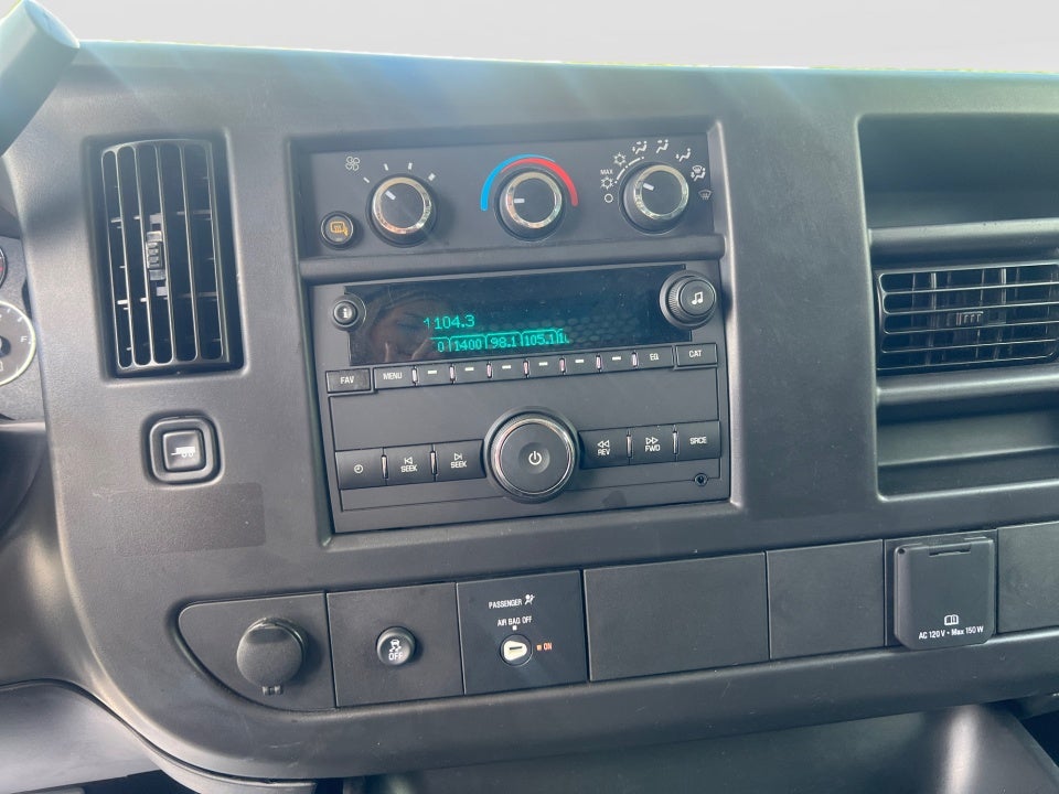 2025 Chevrolet Express Cargo Work Van