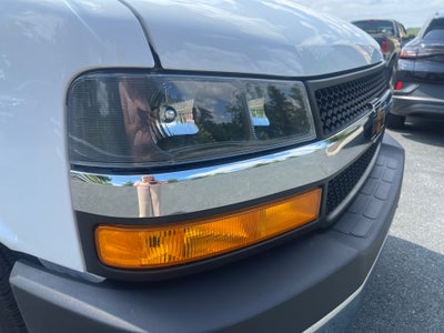 2025 Chevrolet Express Cargo Work Van