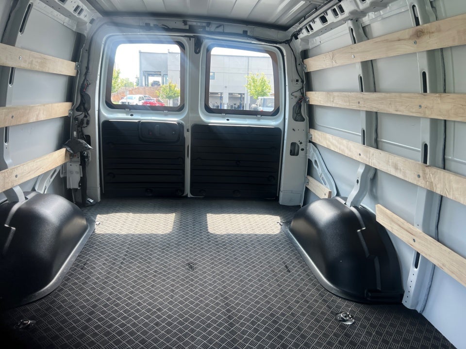 2025 Chevrolet Express Cargo Work Van