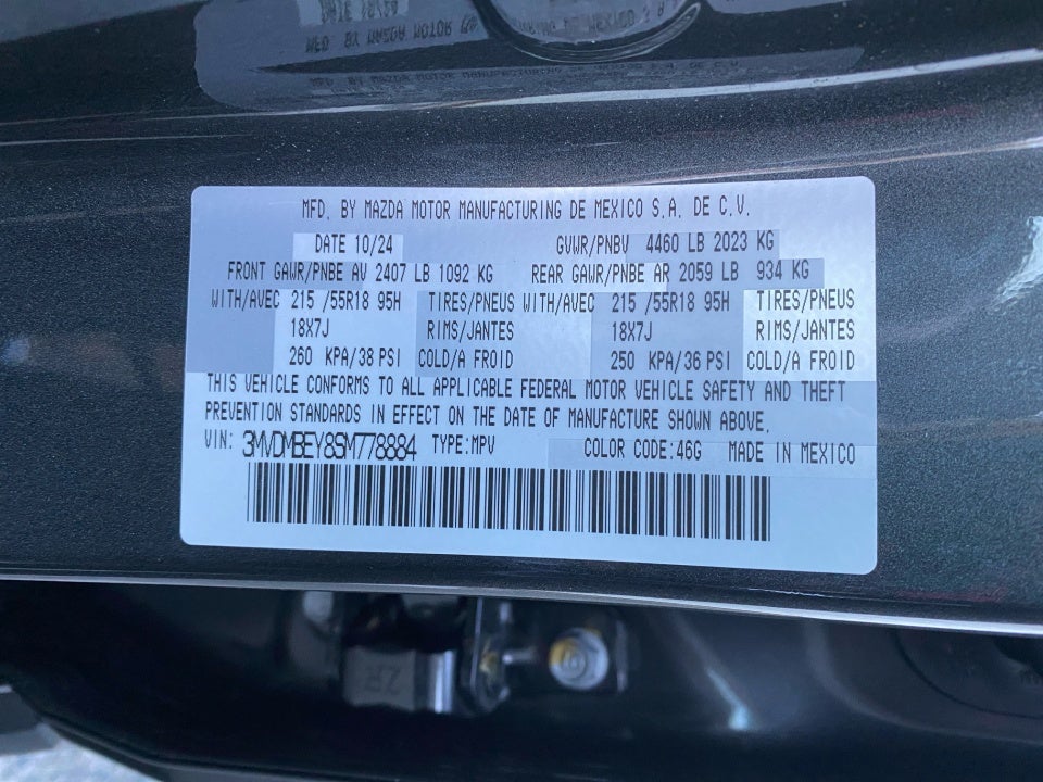 2025 Mazda Mazda CX-30 2.5 Turbo Premium Plus Package