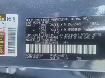 2024 Toyota Grand Highlander Limited