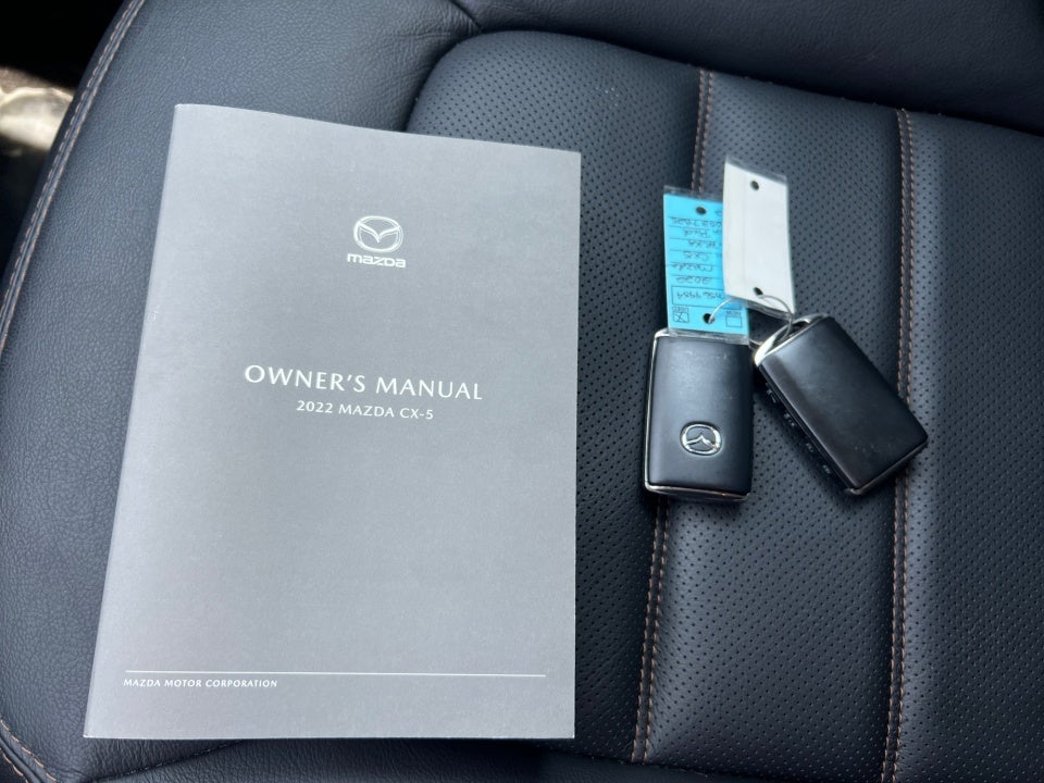 2022 Mazda Mazda CX-5 2.5 S Premium Package