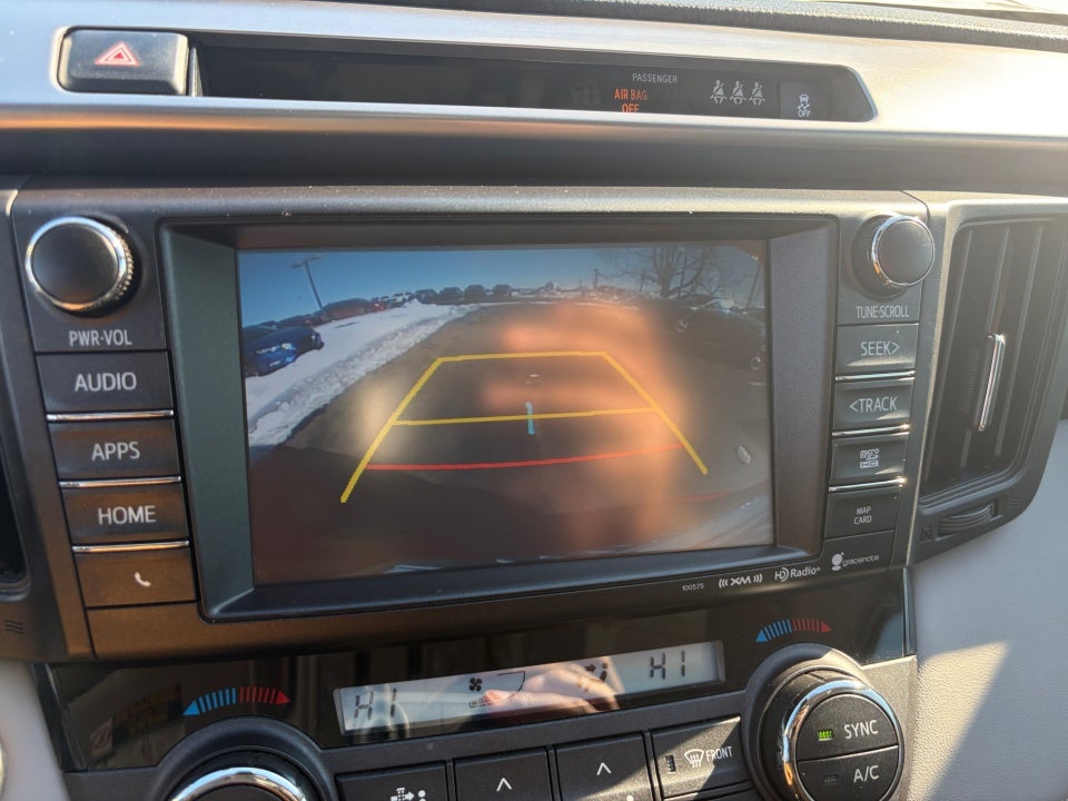 2017 Toyota RAV4 XLE