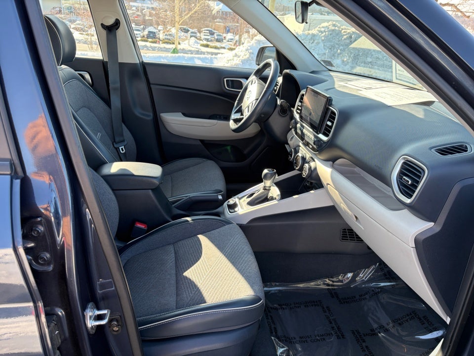 2021 Hyundai Venue Denim