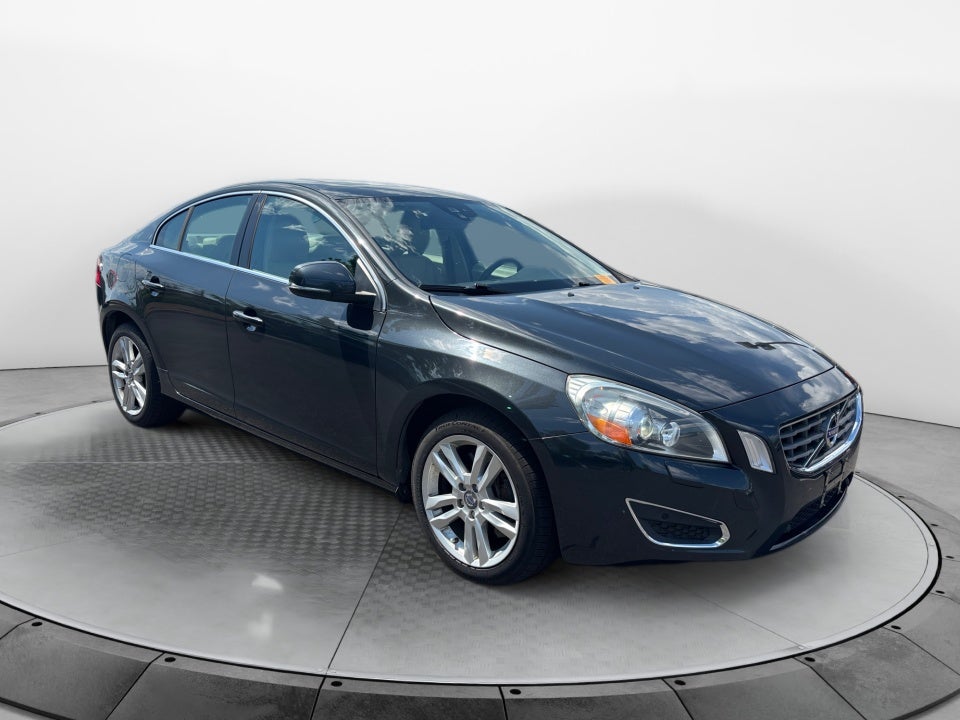 2013 Volvo S60 T6 Platinum