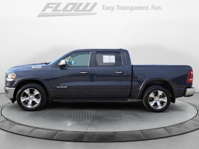 2020 RAM 1500 Laramie Crew Cab 4x4 5'7" Box