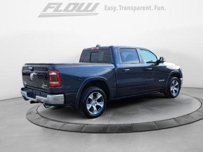 2020 RAM 1500 Laramie Crew Cab 4x4 5'7" Box