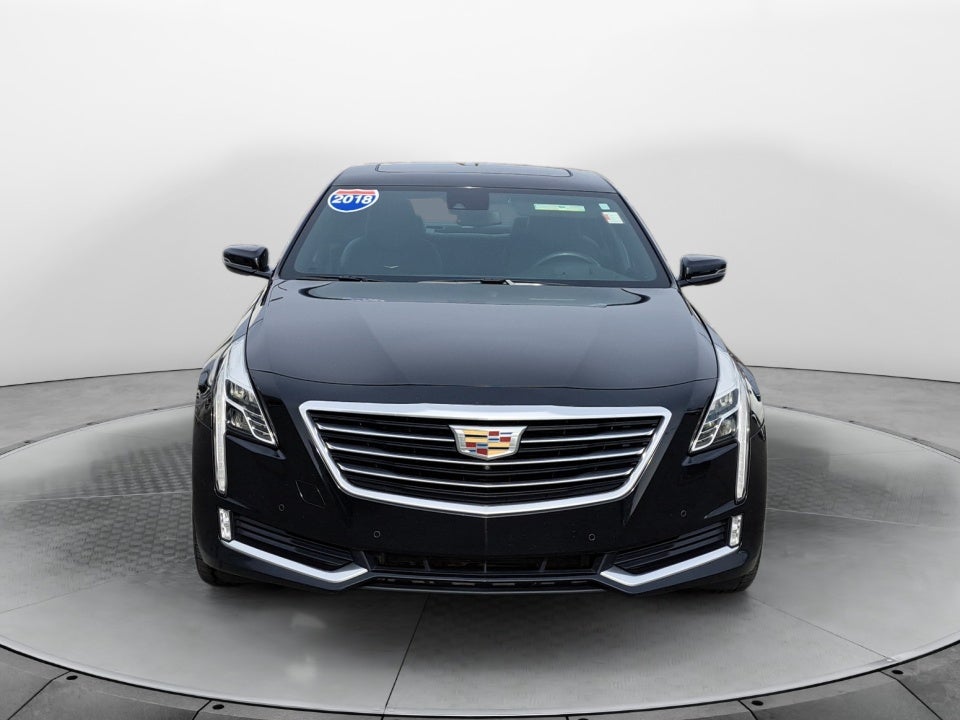 2018 Cadillac CT6 Premium Luxury