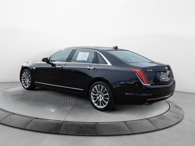 2018 Cadillac CT6 Premium Luxury