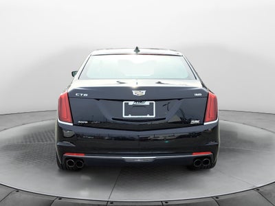 2018 Cadillac CT6 Premium Luxury