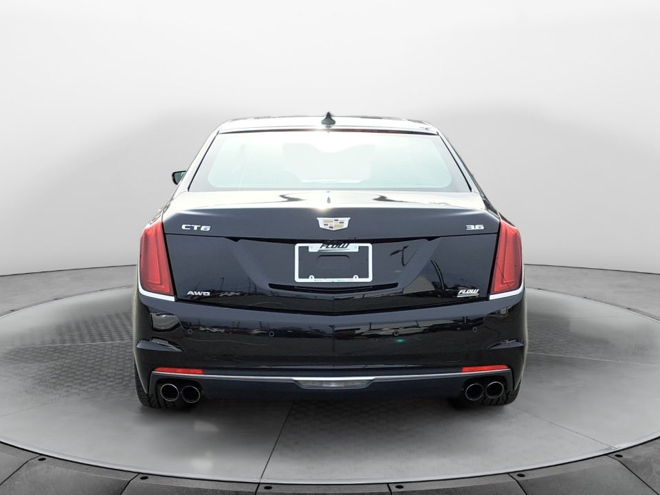2018 Cadillac CT6 Premium Luxury